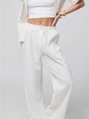 Stillwater boxer pants seersucker